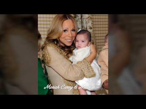 Video: Beginilah Mariah Carey Berseronok Dengan Kembarnya Monroe Dan Maghribi