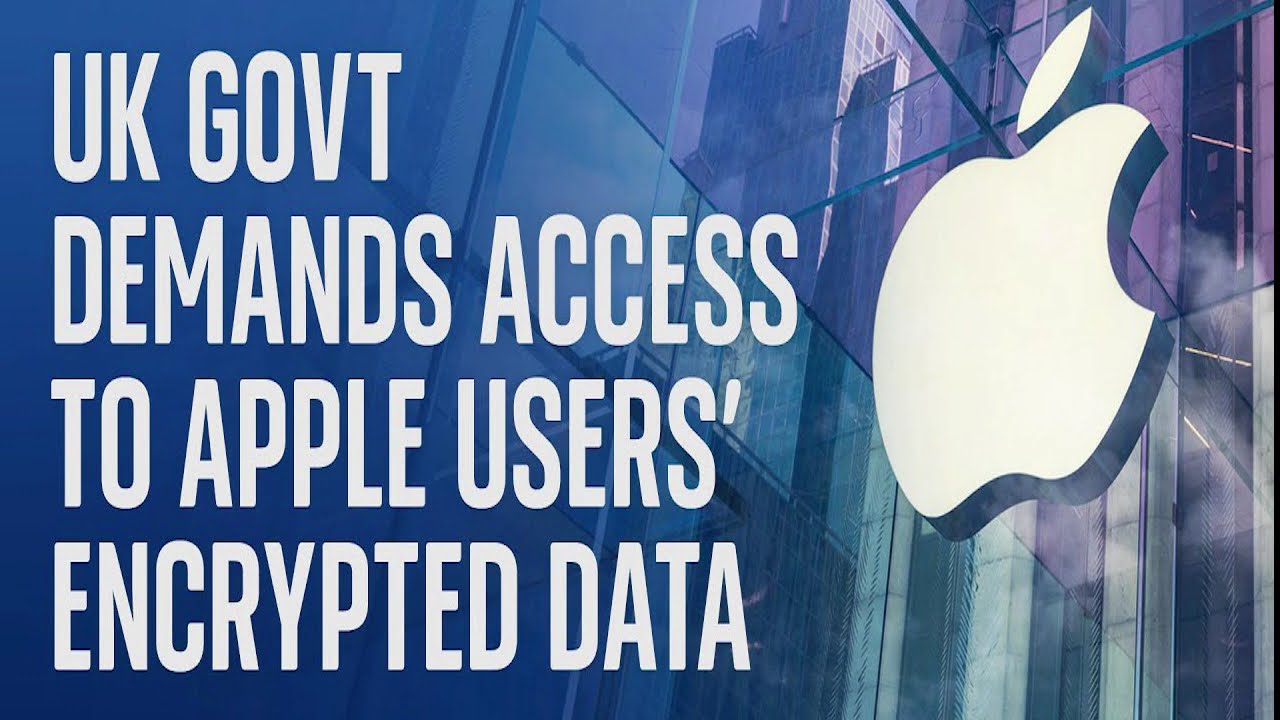 EXPOSED The UK Government's SHOCKING Demand for Apple iCloud Access | Trending News Today