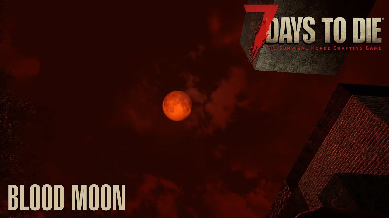 Кровавая луна 7 days