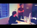 Ready in Vevo's offices