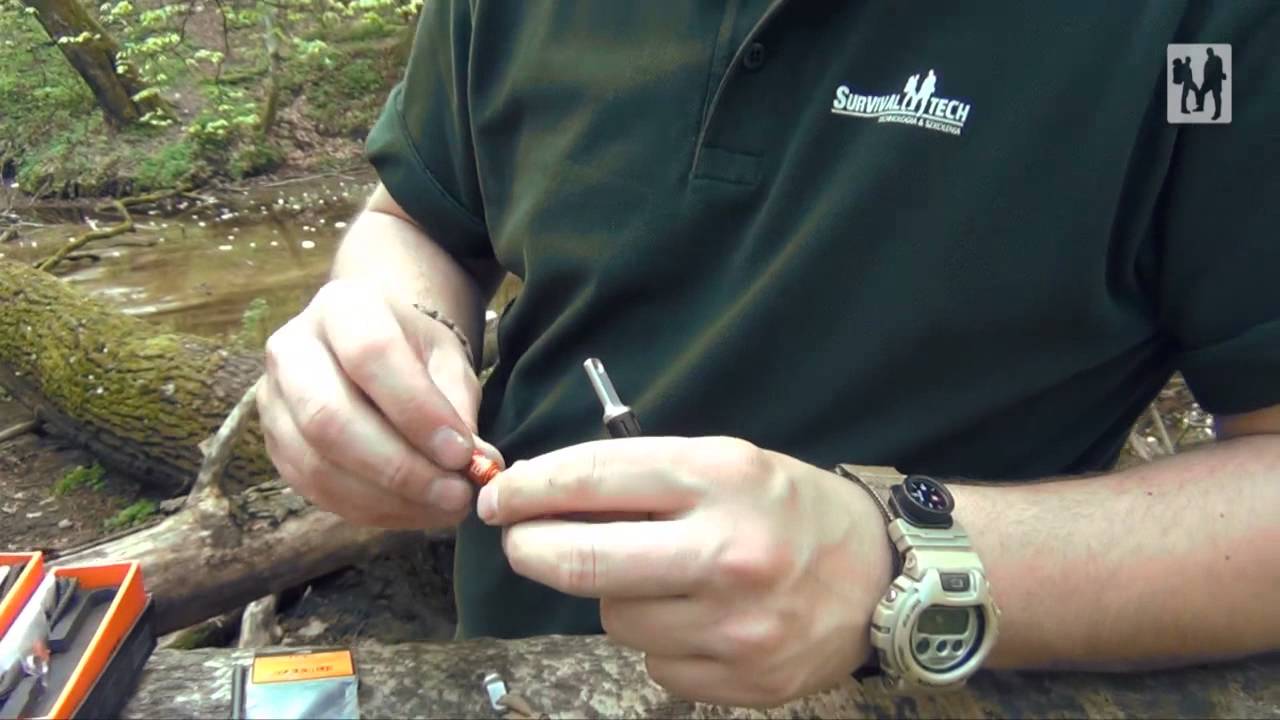 Krzesiwo Exotac nanoStriker oraz nanoStrikerXL