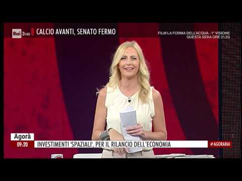 Visita al Centro Spaziale del Fucino - Agorà 01/10/2020 - video from Telespazio