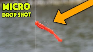 Ultralight Drop Shot Rig For SURPRISING RESULTS!