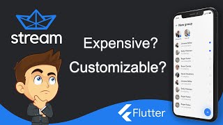 Stream Chat GRATIS para Flutter screenshot 1