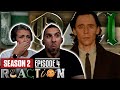 Loki Season 2 Episode 4 &#39;Heart of the TVA&#39; REACTION!! | MCU Multiverse