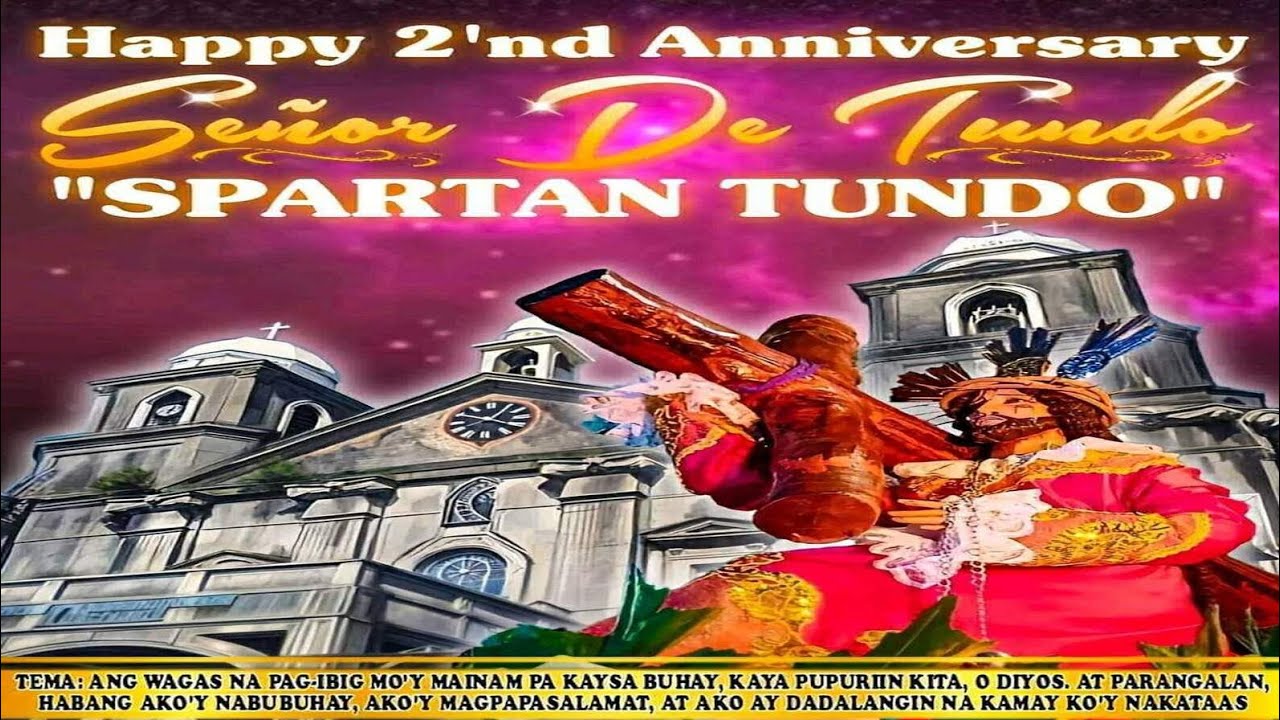 SPARTAN TUNDO ~ SENIOR DE TUNDO