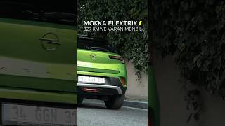 Opel Mokka Elektrik - 327 Km’ye Varan Menzil Ile Rotanı Özgürce Belirle. #Mokkaelektrik #Opel