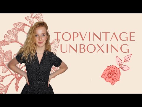 TopVintage unboxing - vintage dresses