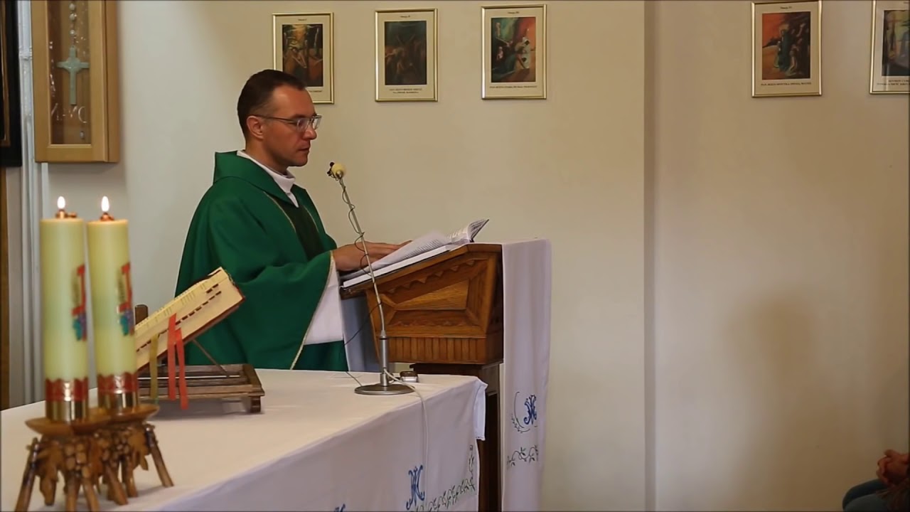 Niedziela 2018-01-21 - kazanie ks. dr Paweł Murziński