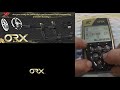 XP ORX remote control walk through and explanation Coin Functions and Tones.