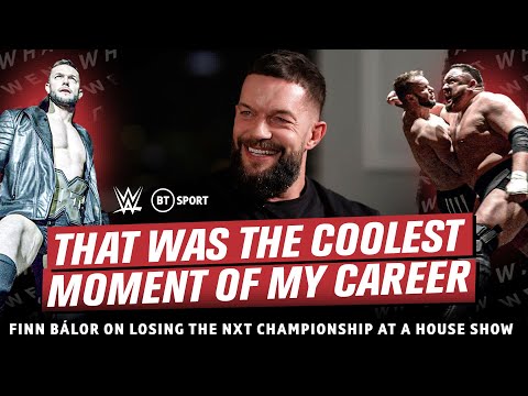 "Coolest Moment Of My Career!" Finn Bálor On Shock NXT Title Defeat To Samoa Joe | What Went Down