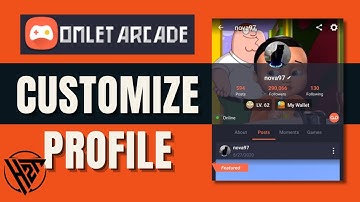 How To Customize Your Omlet Arcade Profile