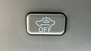Toyota, Intrusion Sensor Disable And Enable!