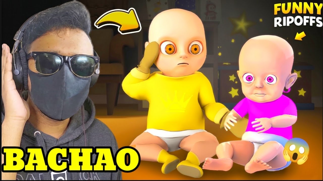 CAN I STOP THIS HORROR BABY | BABY IN YELLOW