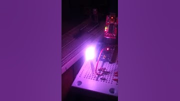 FFT audio analysis with RGB LED following low/mid/high frequencies