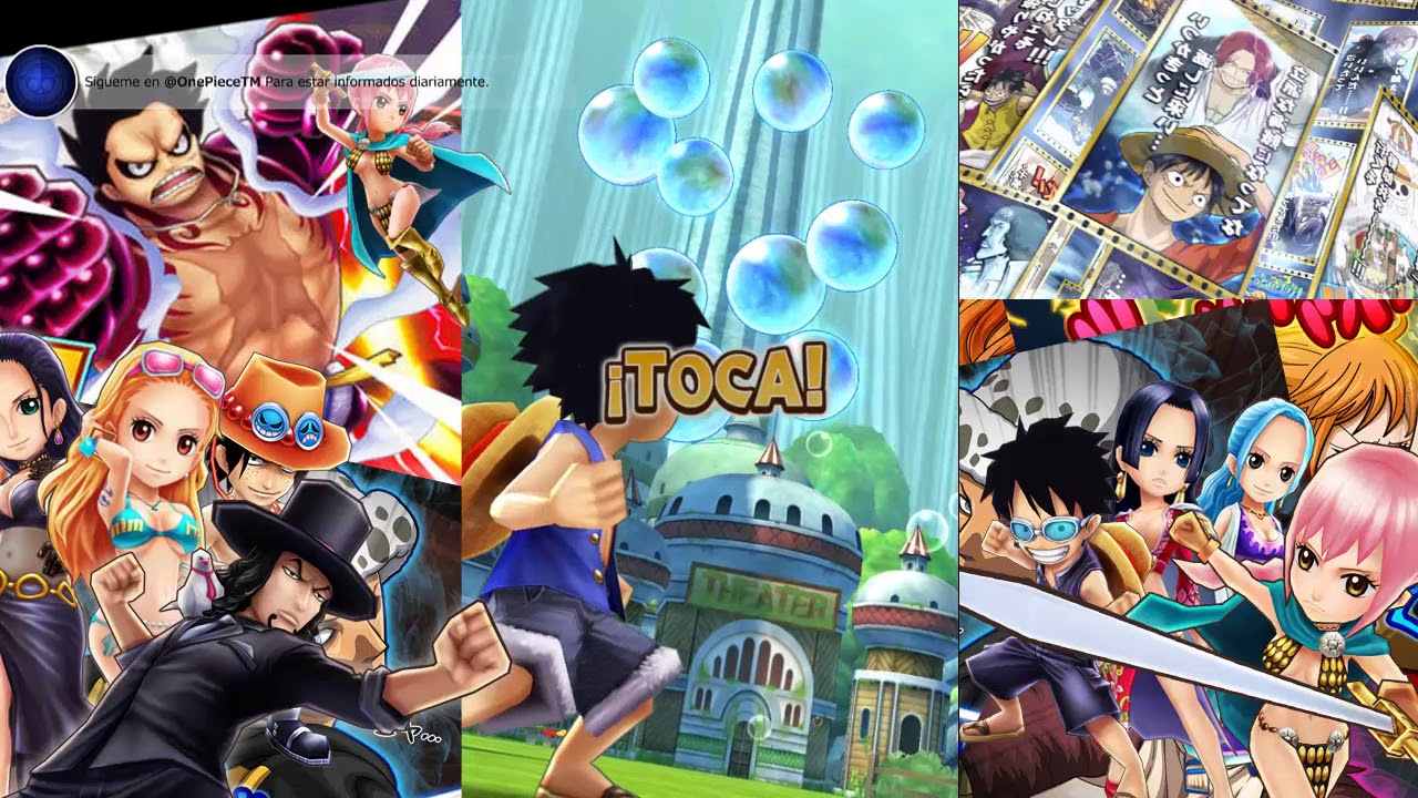 One Piece En Español De España