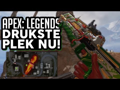 LANDEN OP DE DRUKSTE PLEK! - Apex: Legends // Seizoen 4 (Nederlands)