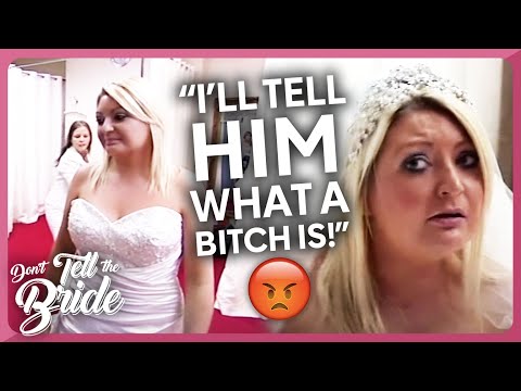 Bride Not Happy With Her Wedding Dress, Demands New One! | Don't Tell The Bride