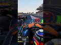 F1 25 Realistic HUD | Playing with Charles | Oscar Piastri | Abu Dhabi GP ##f125 #f1 #simracing