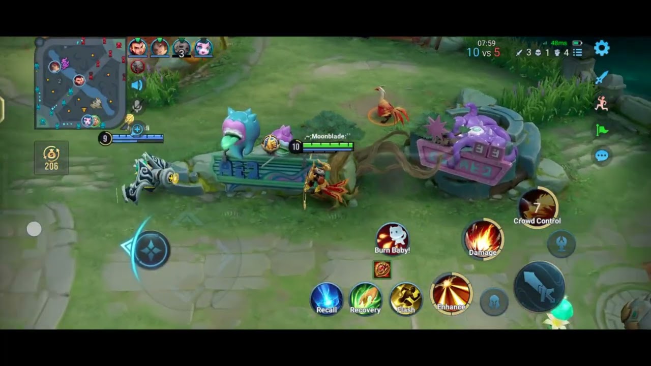 王者荣耀峡谷中最狂暴后羿