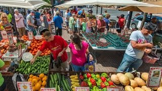 Loading the Truck For Farmers Markets