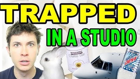 TRAPPED in a STUDIO! (feat. Interactive Whiteness)