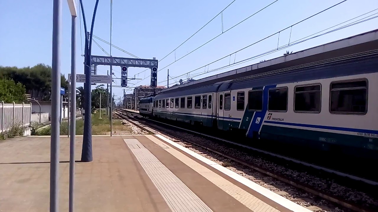 Intercity in partenza da San Benedetto del Tronto YouTube Intercity in partenza da San Benedetto del Tronto YouTube