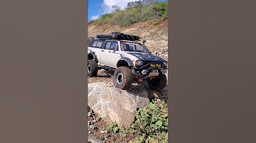 RC4WD TF2 Mojave XLWB Trailing