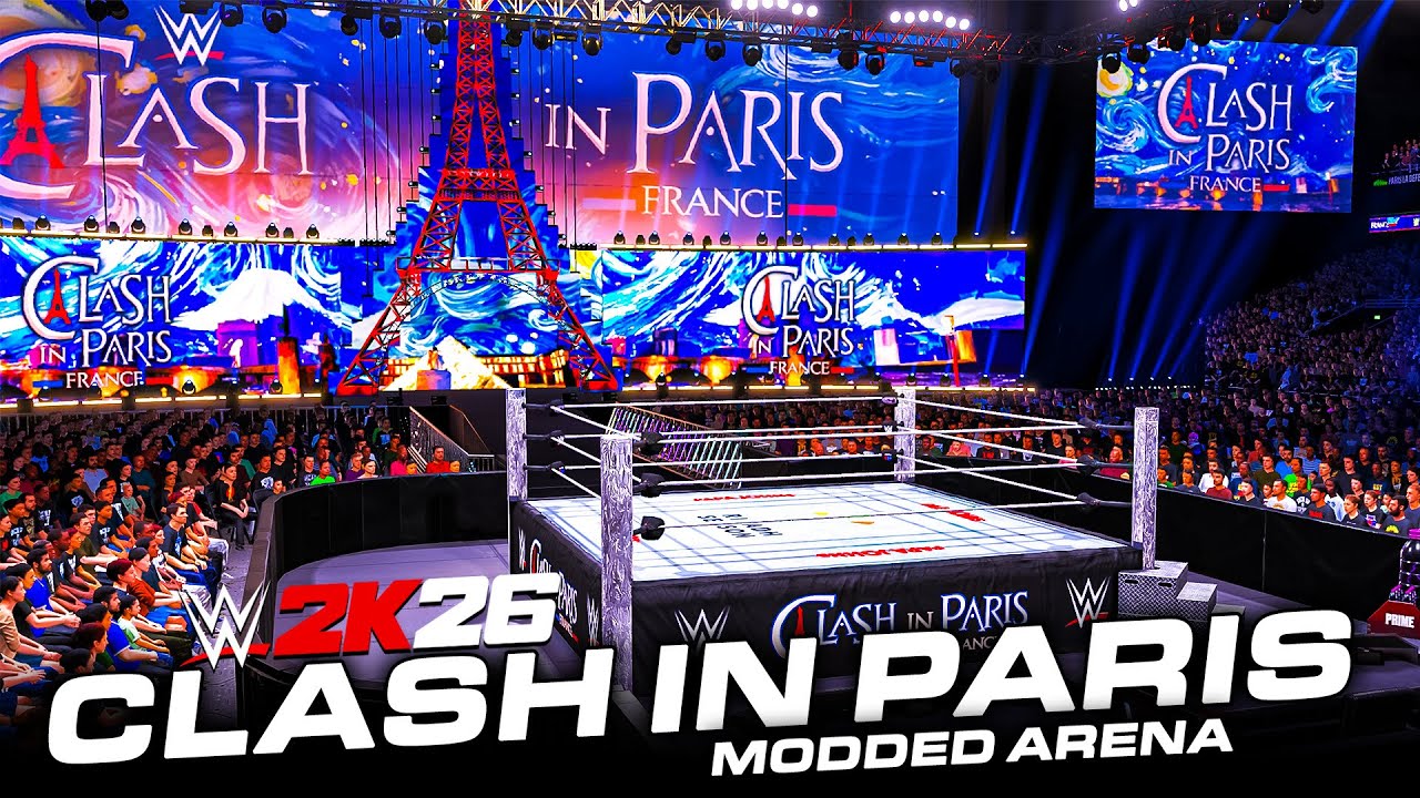 WWE 2K26: Самый красивый мод арены всех времен!