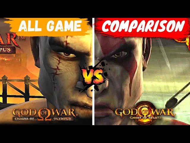 God of War Chains of Olympus/Ghost of Sparta - Performance