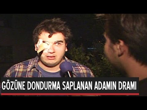 Gözüne Dondurma Saplanan Adamın Dramı