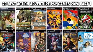 20 GAME PS2 PETUALANGAN AKSI TERBAIK DI 2026 (WAJIB COBA!) PART 1 || EMULATOR PS2 4K