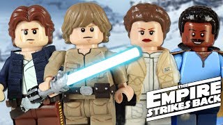 lego wars star empire strikes custom minifigures