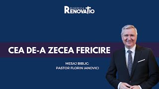 Florin Ianovici | Mesaj biblic: Cea de-a zecea fericire | 12 MAI 2024 screenshot 5