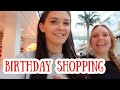 EMMA&#39;S BIRTHDAY OUTFIT SHOPPING TRIP! WILL SHE FIND AN OUTFIT? EMMA AND ELLIE