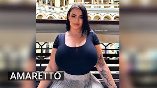 Amerotto: Plus Size Model ~ Bio & Fascinating Facts