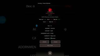 Orna GPS rpg adornments in depth on gear slots screenshot 5