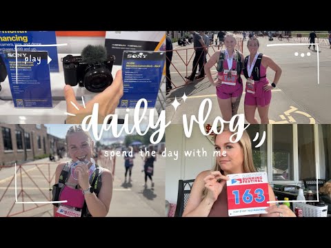 Vlog 23: ✨ I Ran a Half Marathon?!✨