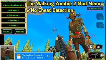 The Walking Zombie 2 Mod Menu V3.34.0 Latest Version No Cheat Detection Free download