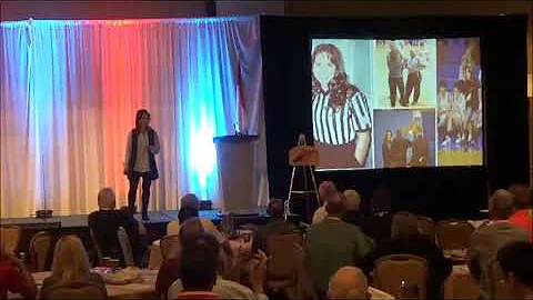 Professionalism on and off the court    Debbie Wil...