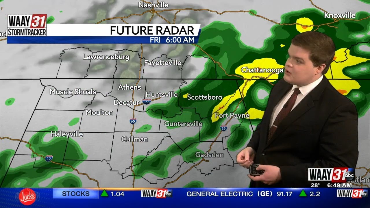 Carson's Wednesday Morning Forecast 3/15 YouTube