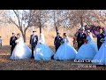 той 2020 эгиздер (свадьба близнецов🥰) Жаныш жана Элиза Байыш жана Камила свадьба в Кыргызстане