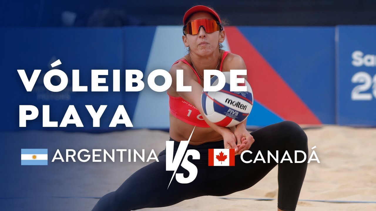 VÓLEIBOL PLAYA | Semifinales Santiago 2023