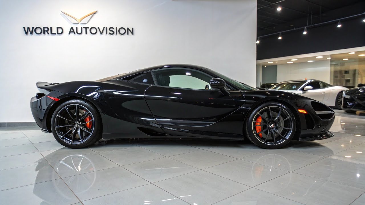 McLaren 720S – The Ultimate Supercar Experience | World Auto Vision