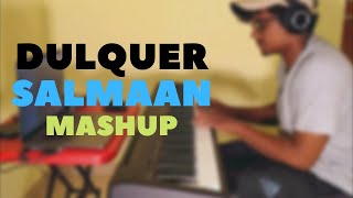 Video thumbnail of "Dulquer Salmaan BGM | Piano | Manoj Abraham|"