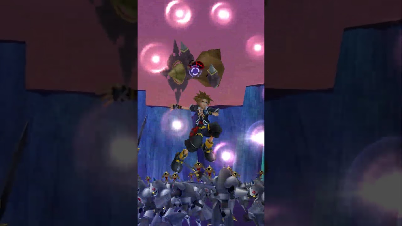 This Reaction Command Can DOOM Sora! #kh #kh2 #kingdomhearts #kingdomhearts2