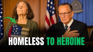 Judge Caprio Freezes When Homeless Widow Opens Her Bag in Court