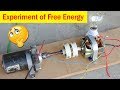 Experiment of Free Energy