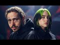 Post Malone Ft Billie Eilish Miss You Lyrics Video