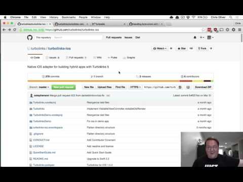Turbolinks 5 Forms for Mobile | Preview